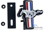 3D Carbon Mustang Running Pony Emblem (79-14)